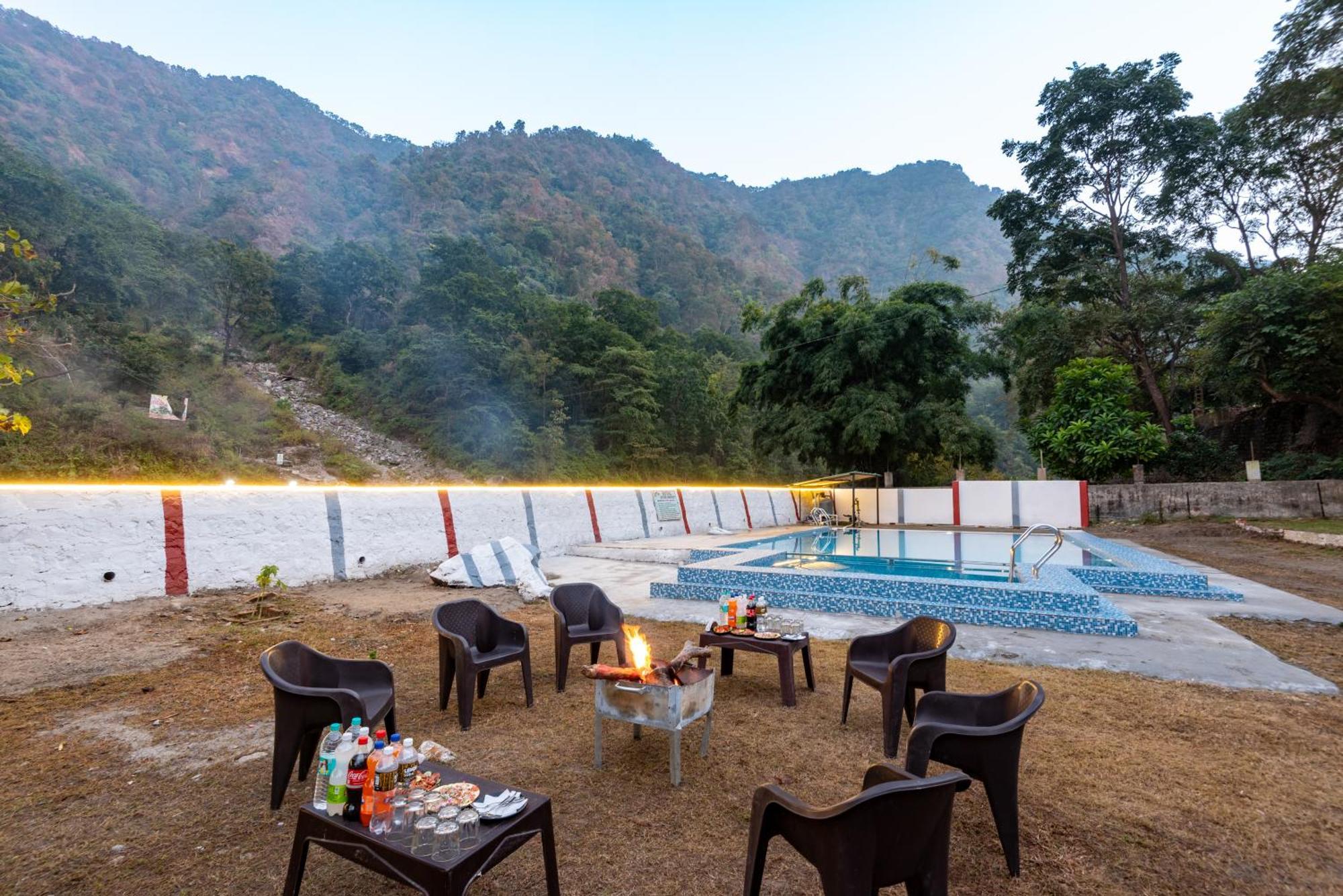 River Valley Resort Rishikesh Exterior photo
