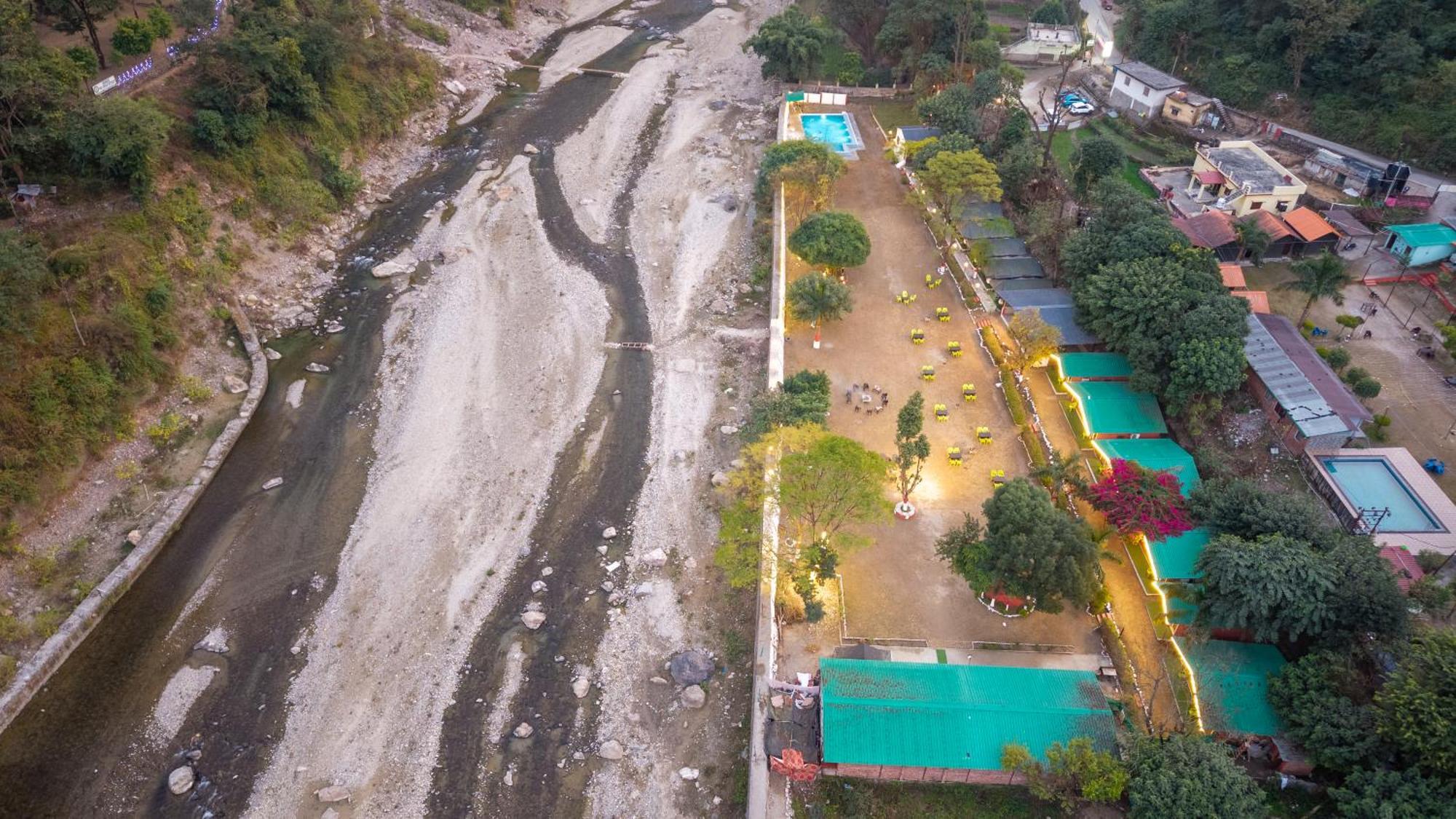 River Valley Resort Rishikesh Exterior photo
