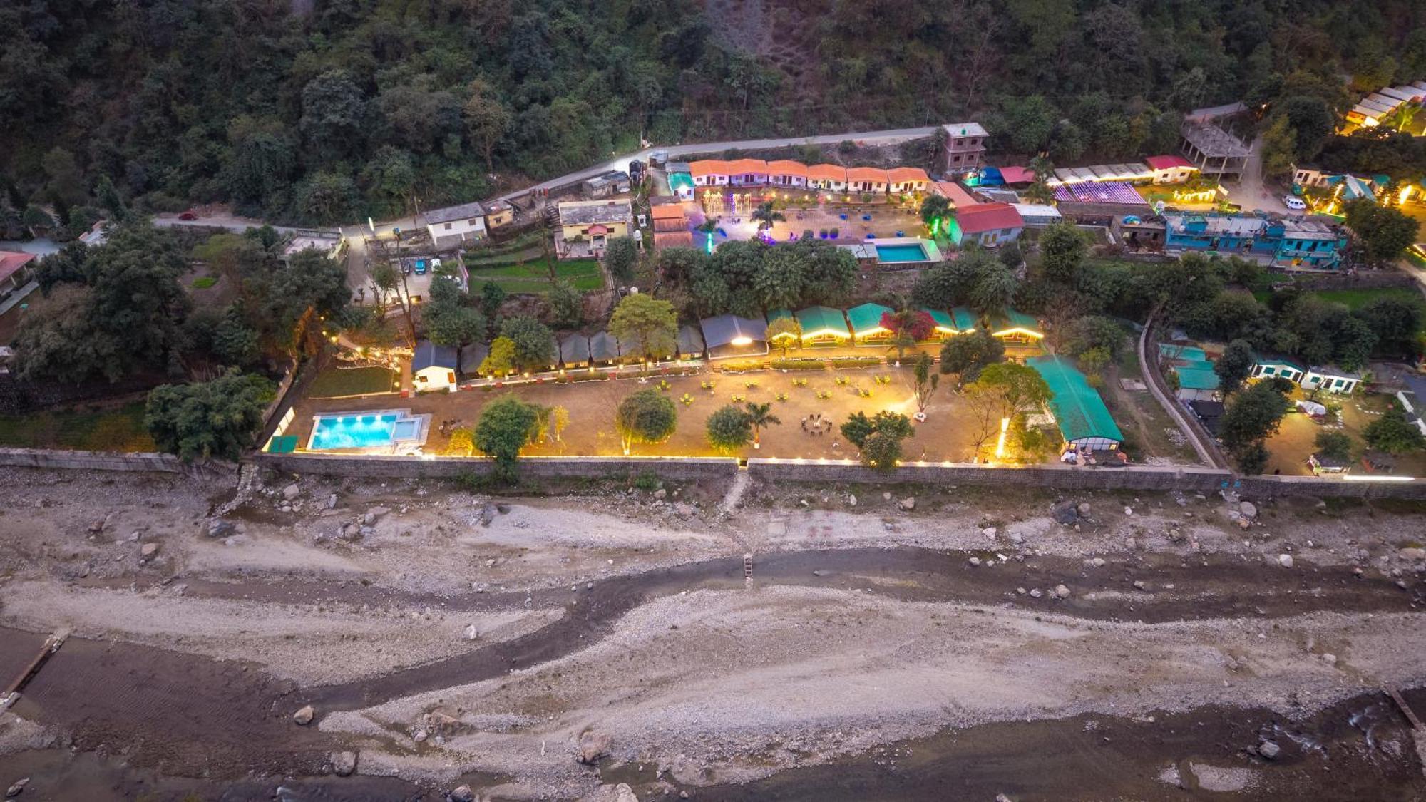 River Valley Resort Rishikesh Exterior photo